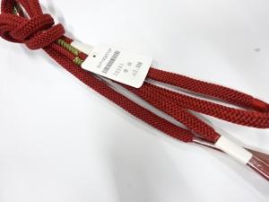 未使用品　正絹　手組帯締め